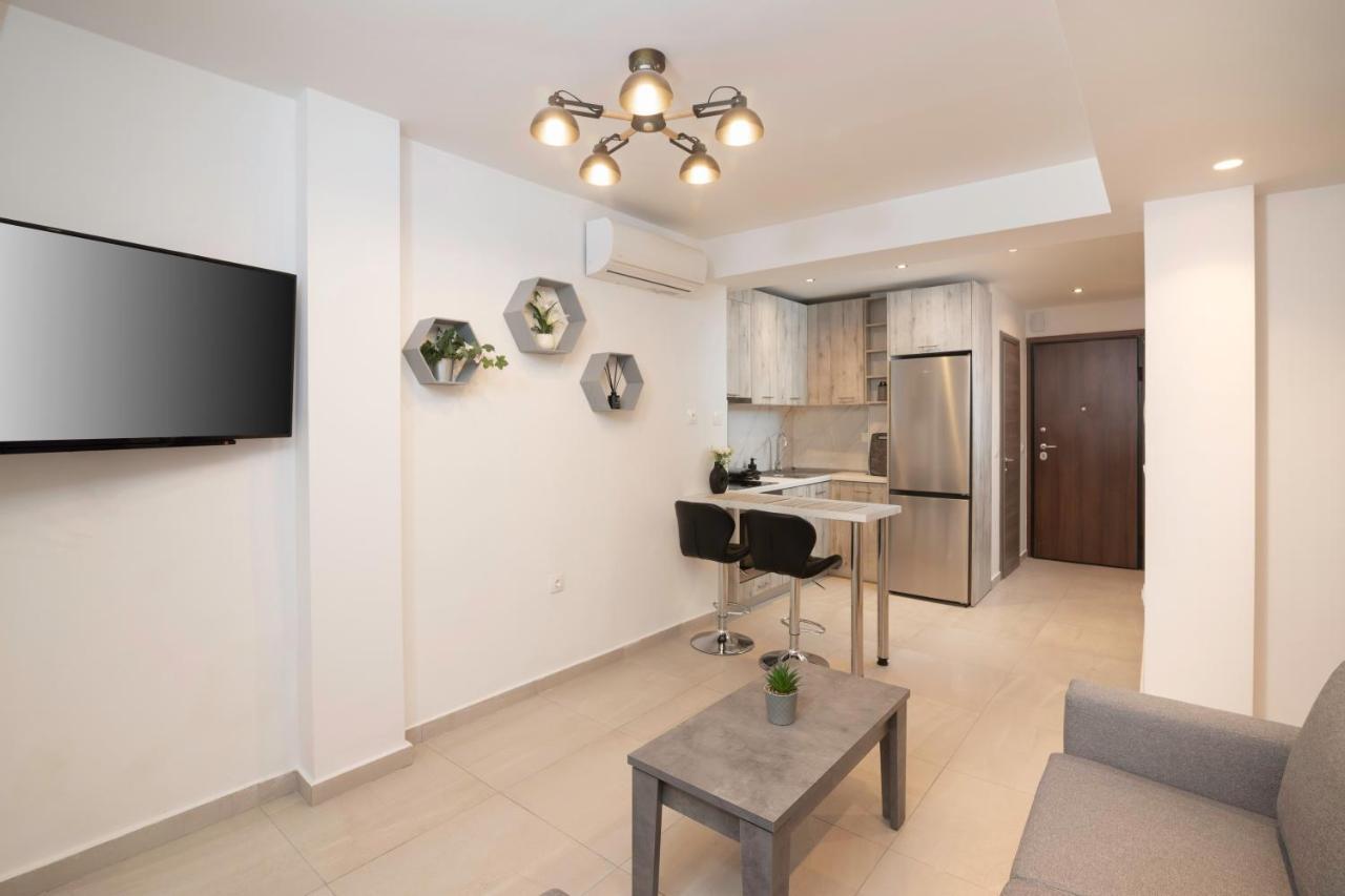 Ferienwohnung Little Miracle In Thessaloniki Exterior foto