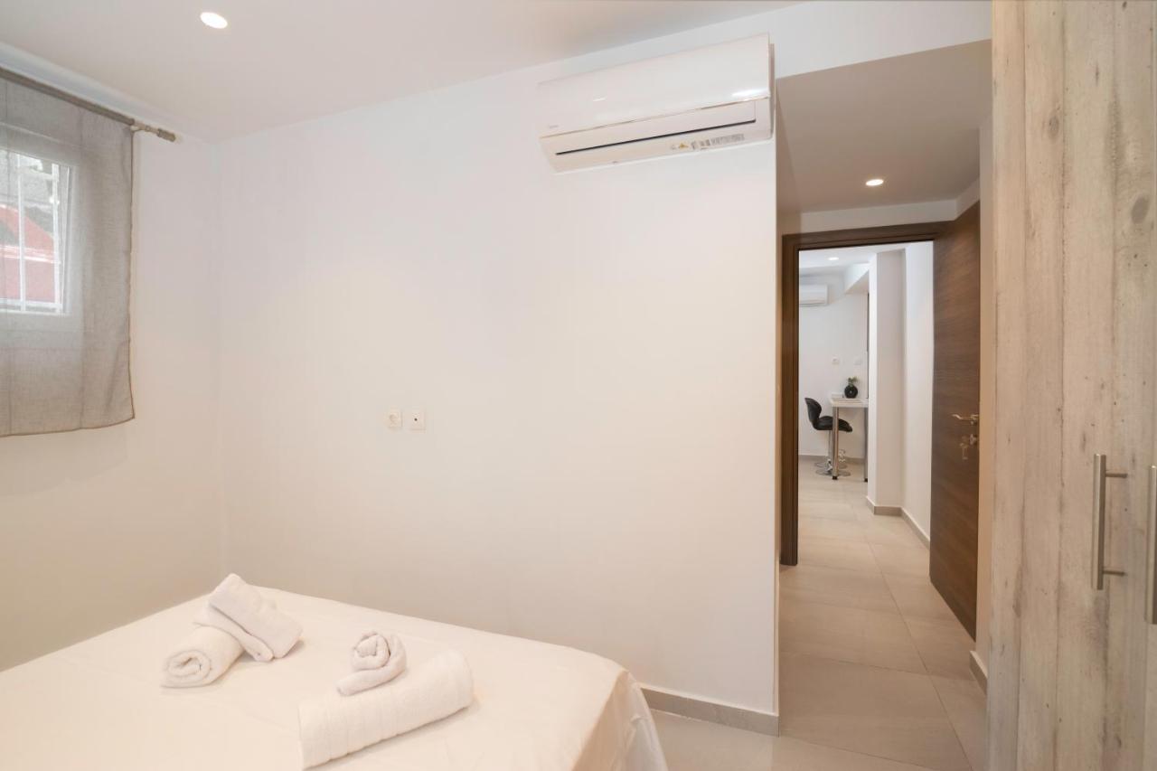 Ferienwohnung Little Miracle In Thessaloniki Exterior foto