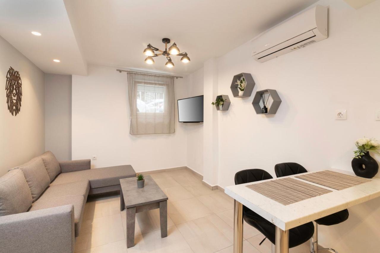 Ferienwohnung Little Miracle In Thessaloniki Exterior foto